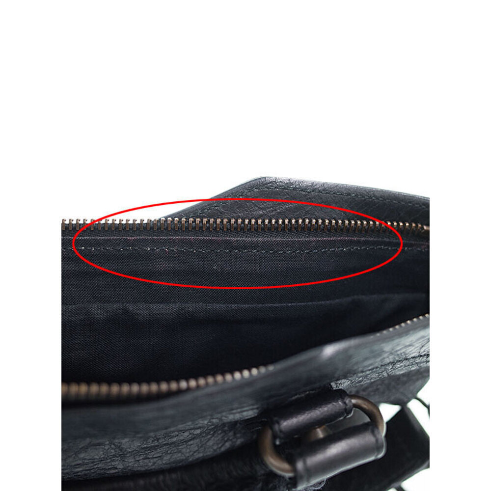 Balenciaga Leather First The Shoulder Bag - Picture 4 of 9